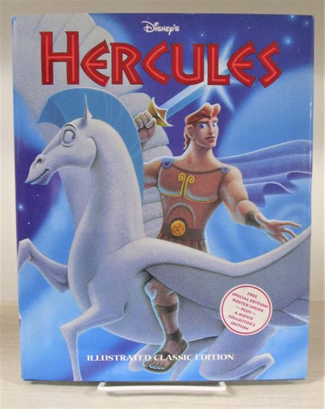 Disney's Hercules: Illustrated Classic by Balzer, Elizabeth (adapted by): Fine Hardcover (1997 ...