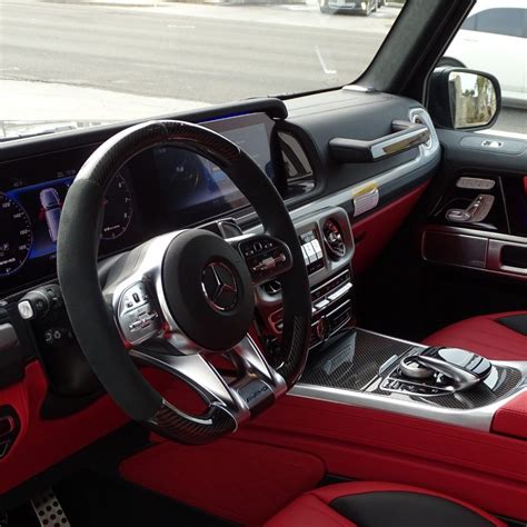 G63 Interior – My Sugar Exotics