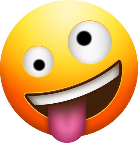 "Zany Face" Emoji - Download for free – Iconduck