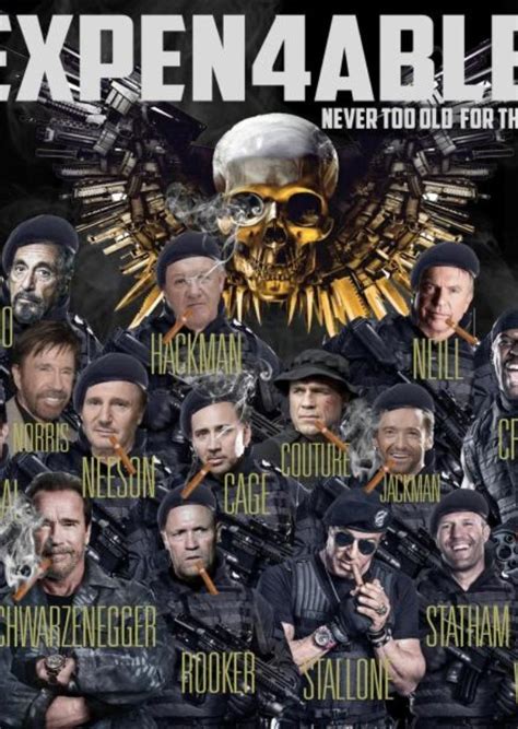 The Expendables 4 Poster