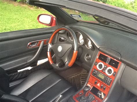 2001 Mercedes-Benz SLK-Class - Interior Pictures - CarGurus