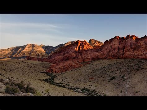 Sunrise at Red Rocks | Sunrise on the Calico Hills in Red Ro… | Flickr