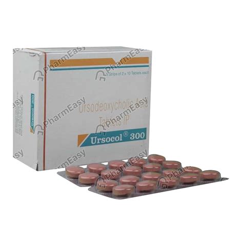 Ursocol 300 MG Tablet (10): Uses, Side Effects, Price & Dosage | PharmEasy