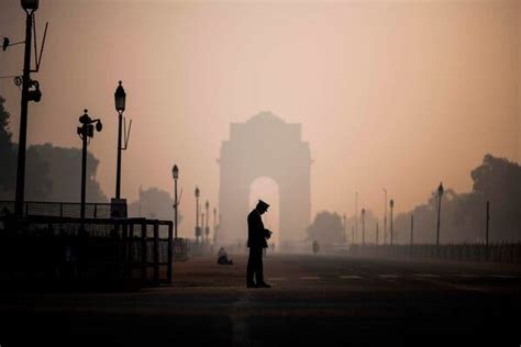 New Delhi Introduces Campaign to Curb Air Pollution Ahead of Winter - The New York Times