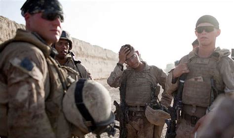 Marines Fight Taliban With Little Aid From Afghans - The New York Times