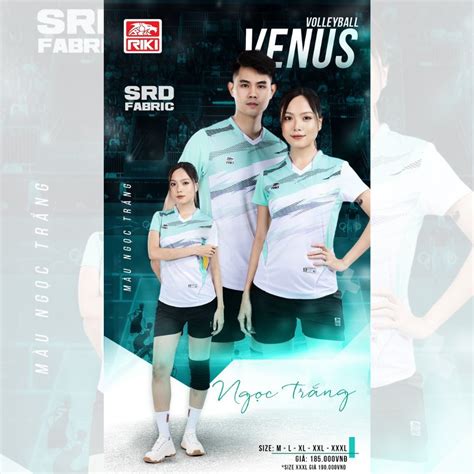 Quần áo Bóng Chuyền Riki Venus | HIDO SPORT