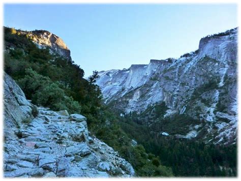 Hiking from Yosemite Valley up the Snow Creek Trail and Beyond | Sierra ...