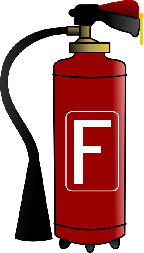 Clipart - fire extinguisher