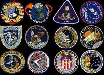 Apollo Missions Patch Set | The Space Store