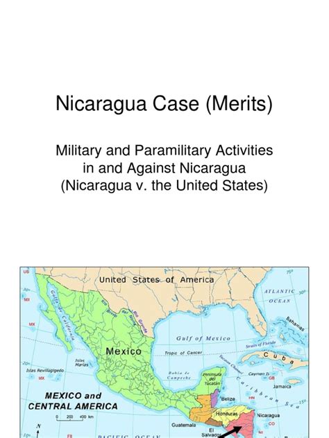 Nicaragua Case (Merits) : Military and Paramilitary Activities in and Against Nicaragua ...