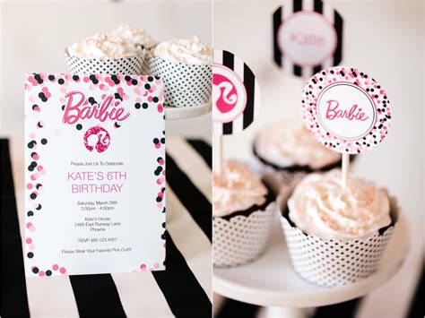 Barbie™ Glam Birthday Party… | The TomKat Studio Blog