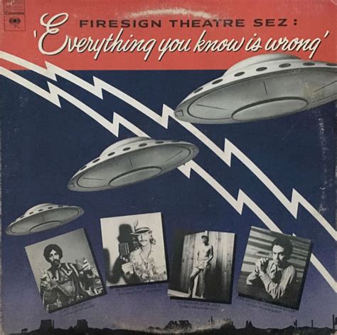 The Firesign Theatre - Everything You Know Is Wrong - Reviews - Album of The Year