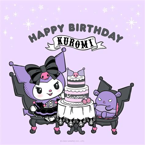 Download Celebrate Kuromi's Birthday with this adorable wallpaper ...