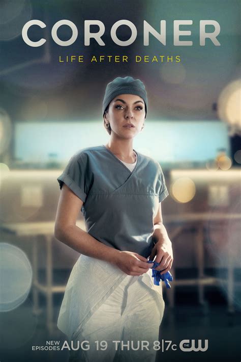 'Coroner' Season 3 Promo: Death Keeps Knocking for Serinda Swan's Jenny Cooper (VIDEO)