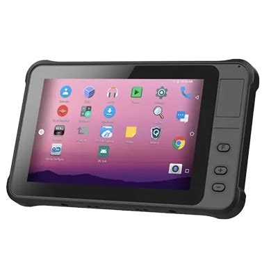 Rugged Tablet - Insight Touch Technology