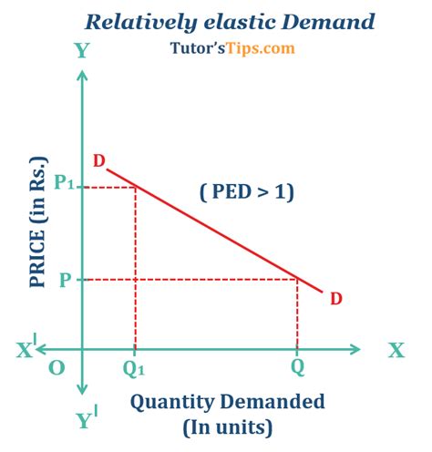 Price Elasticity of Demand-Types and its Determinants – Tutor's Tips