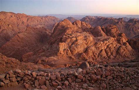 Mount Sinai In Early Morning Stock Photo - Image of place, height: 6826644