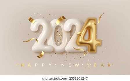 51,948 White New Year 2024 Images, Stock Photos, 3D objects, & Vectors | Shutterstock