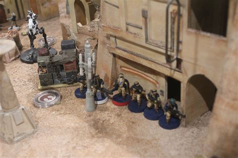 Star Wars Legion Terrain Storefront and Sim Sloped Building - Etsy