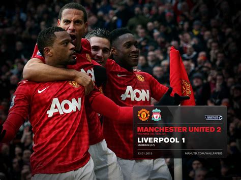 Final score wallpaper, Manchester united vs Liverpool 2-1 | Manchester United Wallpapers