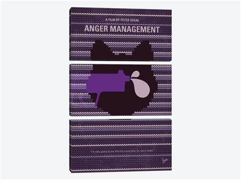 Anger Management Minimal Movie Poster Can - Canvas Artwork | Chungkong