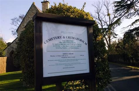 Cheltenham Crematorium problems continue as cremations unlikely to ...