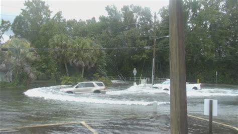 Hurricane Idalia: Streets of Crystal River, Florida, submerged by ...