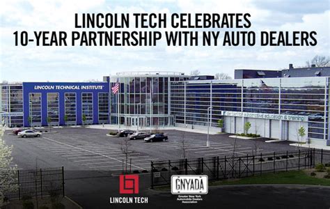 Lincoln Tech Celebrates 10-Year Partnership with Auto Dealers