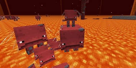 Ranking Minecraft Nether mobs from common to rarest