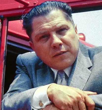 Jimmy Hoffa, The Mob-Tied Leader Of The Teamsters