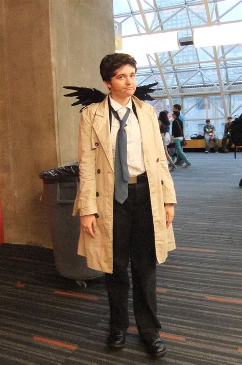 Castiel cosplay by Shiroyuki9 on DeviantArt