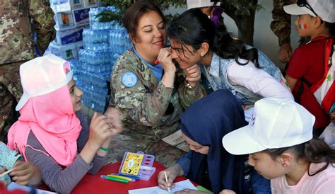 Thousands of Lebanese children join UN peacekeepers for spring festival ...