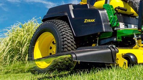 Preparing the Yard for Winter With John Deere Lawn Tractor Attachments