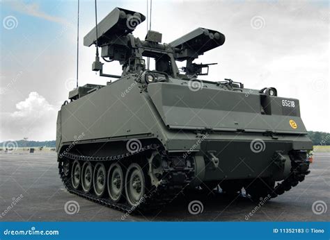 Armoured Personnel Carrier stock image. Image of armour - 11352183