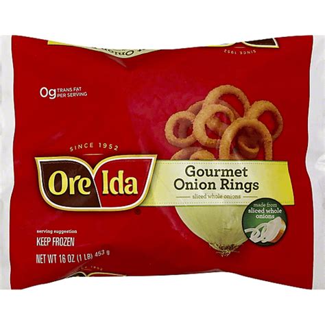 Ore Ida Onion Rings, Gourmet | Buehler's