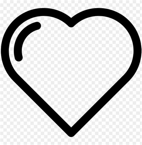 Free download | HD PNG heart icon transparent icon symbol love black png - Free PNG Images ID ...