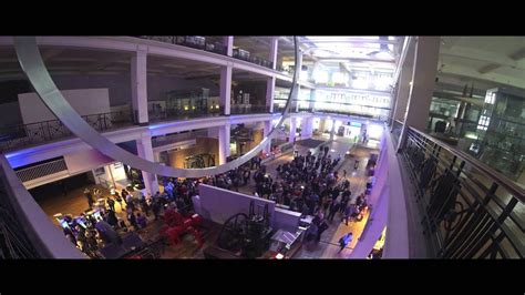 Transforming the Science Museum for Corporate Events - YouTube