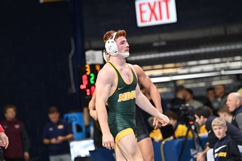 NDSU Wrestling on Twitter: "165 | Michael Caliendo will be up for the Bison and he takes on Cody ...