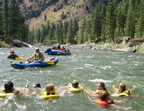 Salmon River Rafting - Idaho's Grand Canyon | Rivers & Oceans