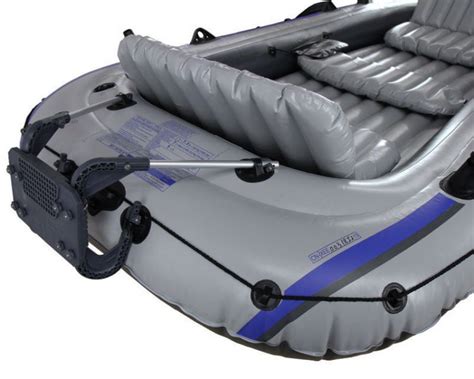 Intex Excursion 5 Inflatable Boat Set | Tech Nuggets