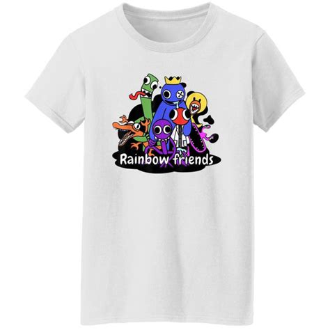 Rainbow Friends Shirt | Teedragons.com - TeeDragons