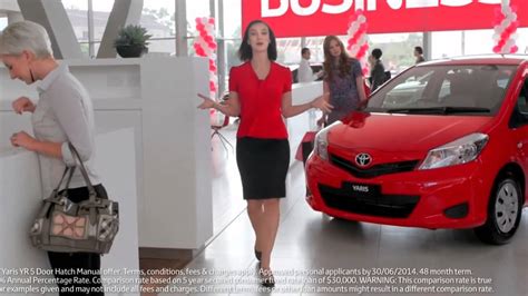 Who is the girl in the australian toyota commercial