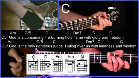 HOW TO PLAY - AT CALVARY - FULL SONG - GUITAR LESSON W/ CHORDS LYRICS - YouTube