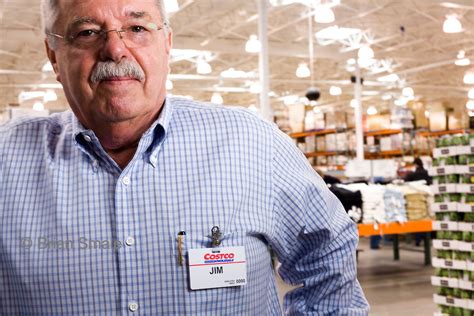 Jim Sinegal / at Costco store Nepean, Ontario | Seattle Portrait ...