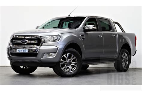 6/2016 Ford Ranger XLT 3.2 (4x4) - Lot 1383688 | CARBIDS