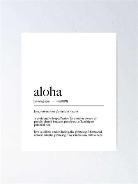 Aloha meaning – Artofit