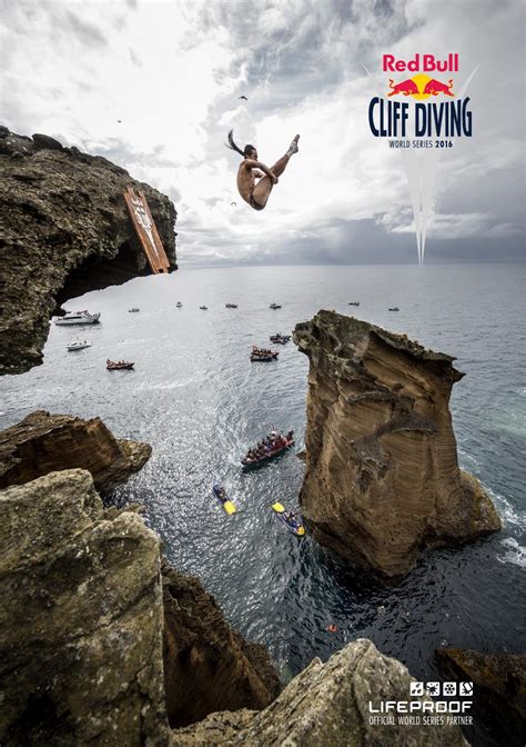 The Red Bull Cliff Diving World Series 2016 by Red Bull Media House - Issuu