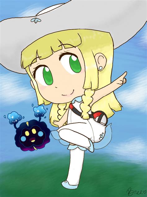 Nebby and Lillie by DrizzleDaydream on DeviantArt