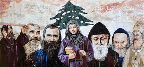 The Maronites and Their Saints by Sister Maria Philomena