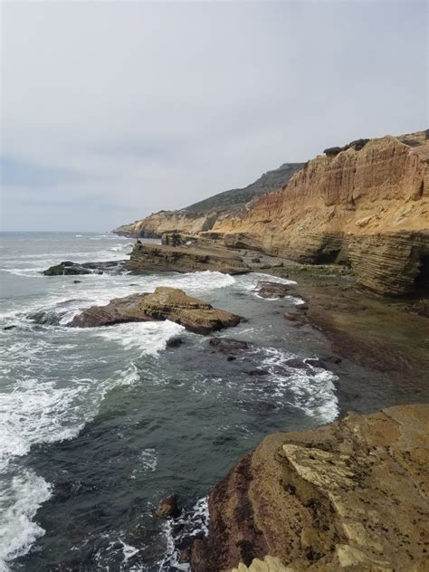 San Diego Beaches: Point Loma Tide Pools at Cabrillo National Monument